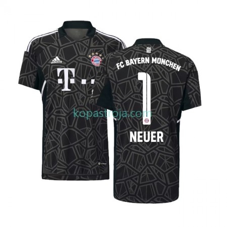 Billiga Fotbollströjor Bayern München Manuel Neuer 1 Målvakt Borta tröja 2022/23 Kortärmad